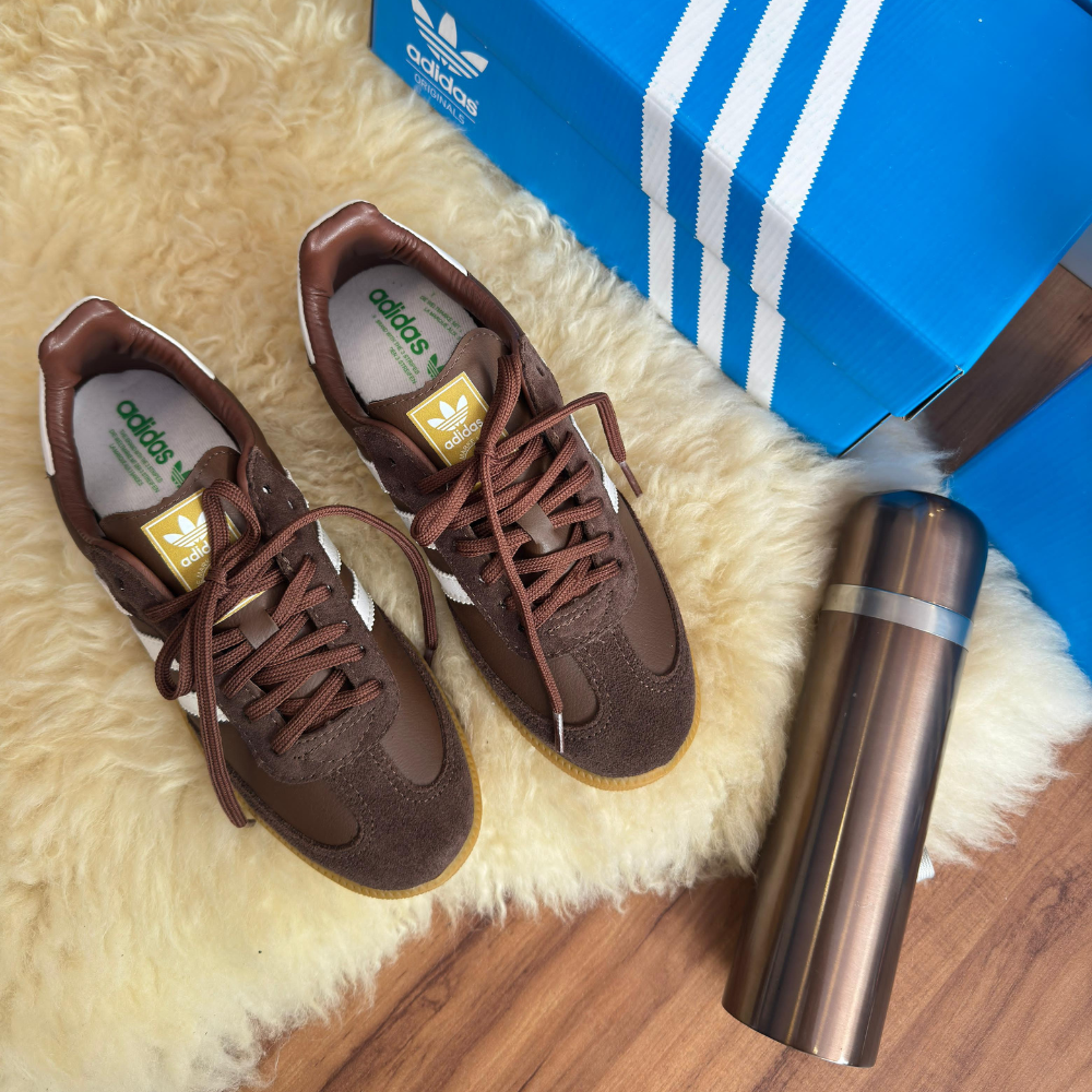 ADIDAS SAMBA TRADICIONAL MARRON