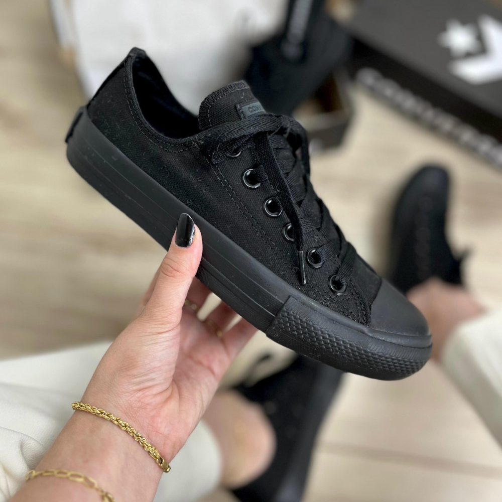 CONVERSE ALLSTAR BLACK TOTAL Línea Premium