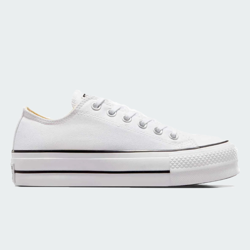CONVERSE LONA BLANCO PLATAFORMA
