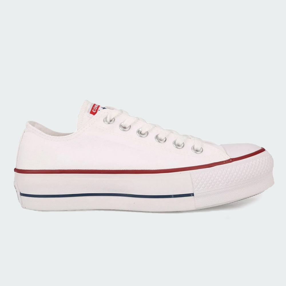 CONVERSE LONA BLANCO CLASIC PLATAFORMA