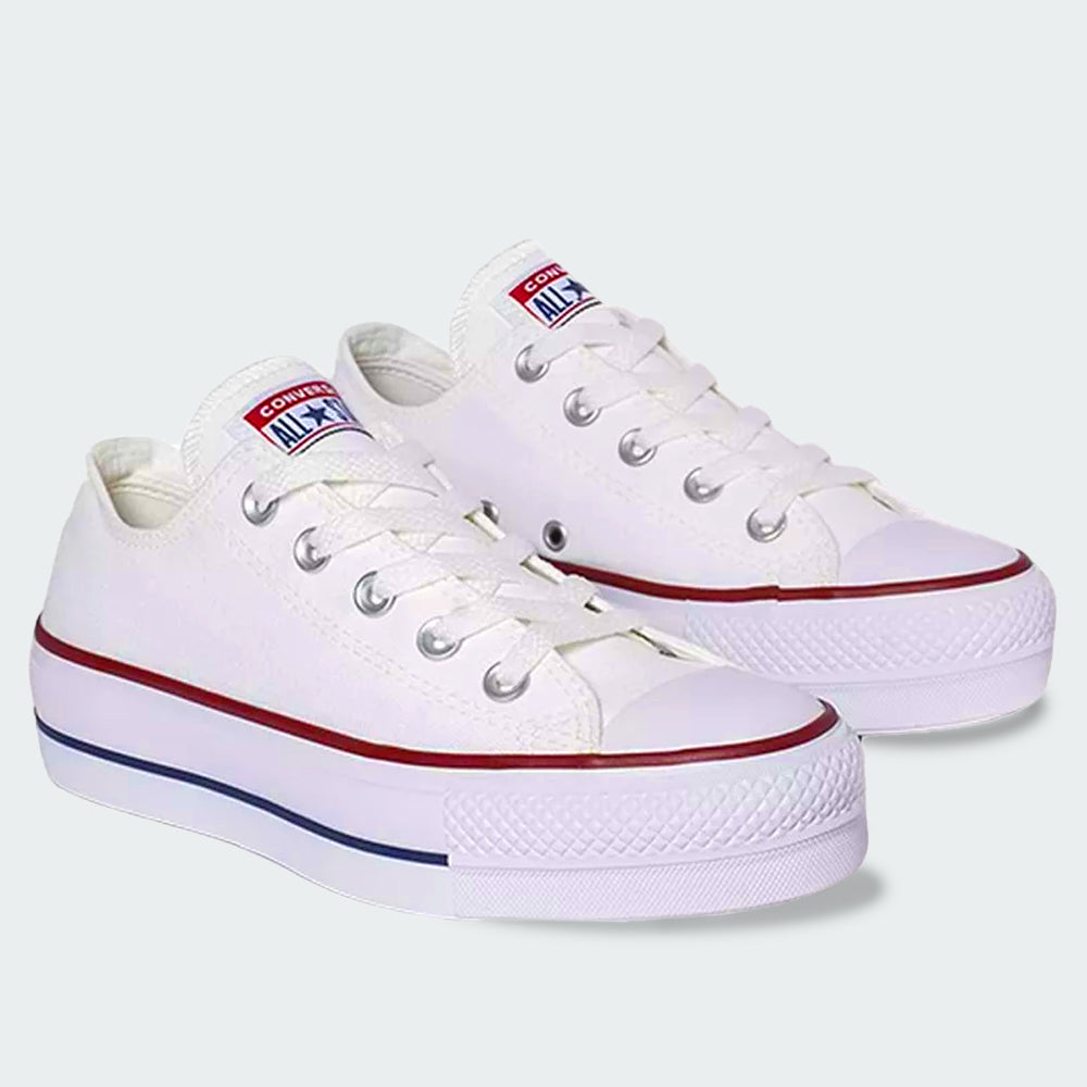 CONVERSE LONA BLANCO CLASIC PLATAFORMA