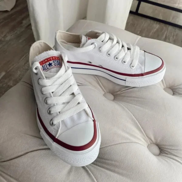 CONVERSE LONA BLANCO CLASIC PLATAFORMA