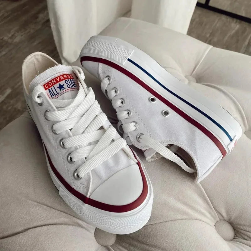 CONVERSE LONA BLANCO CLASIC PLATAFORMA