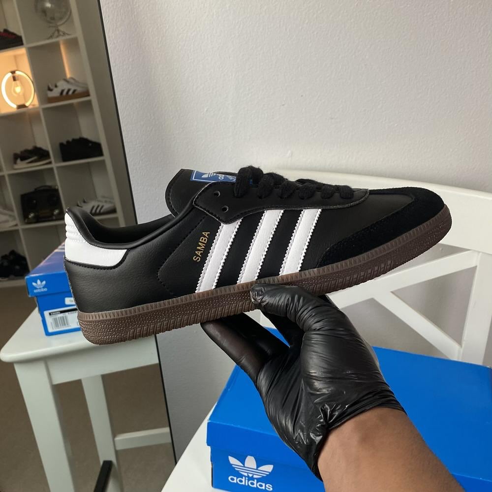 ADIDAS SAMBA TRADICIONAL NEGRO