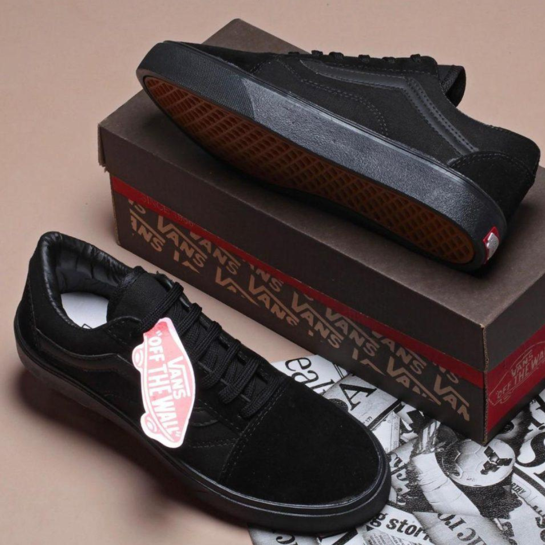 VANS OLD SKOOL BLACK Línea premium