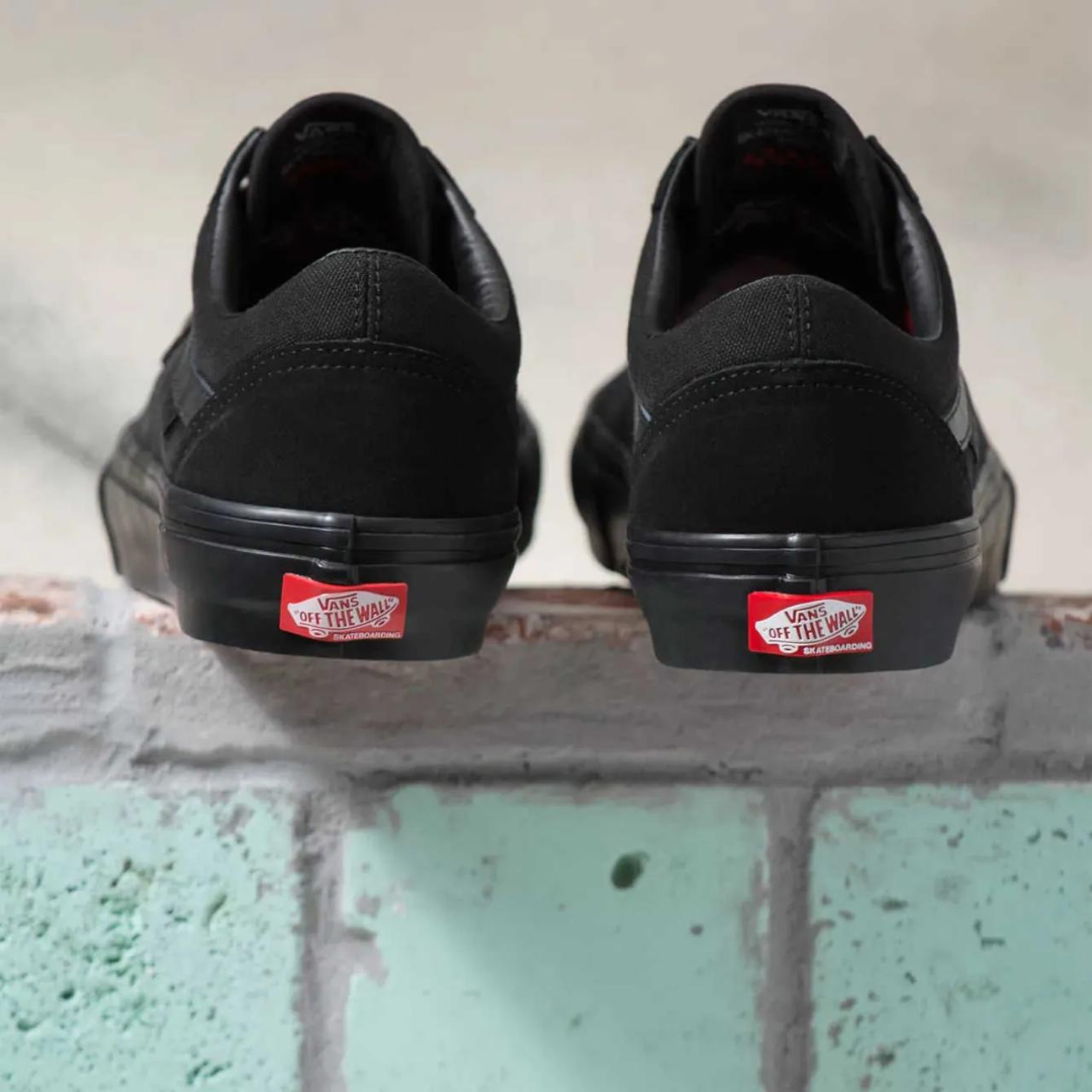 VANS OLD SKOOL BLACK Línea premium