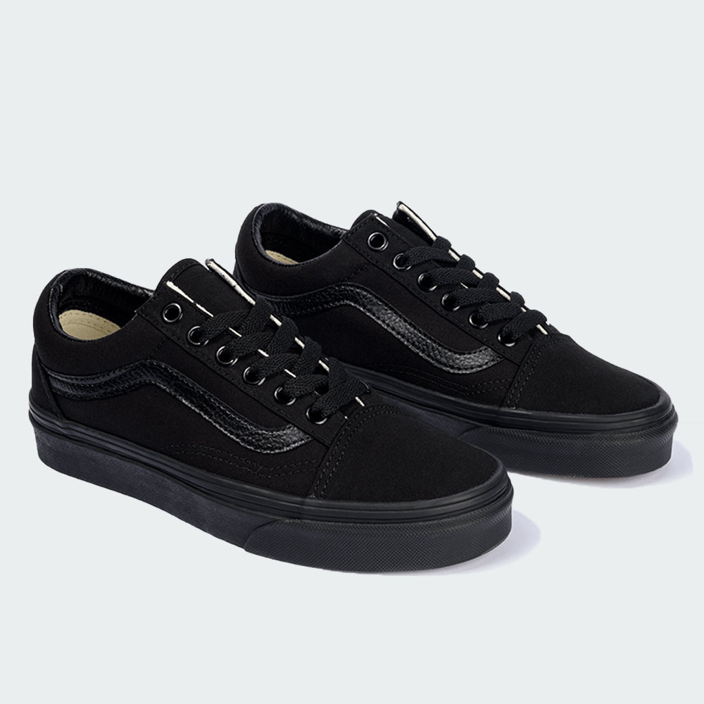 VANS OLD SKOOL BLACK Línea premium