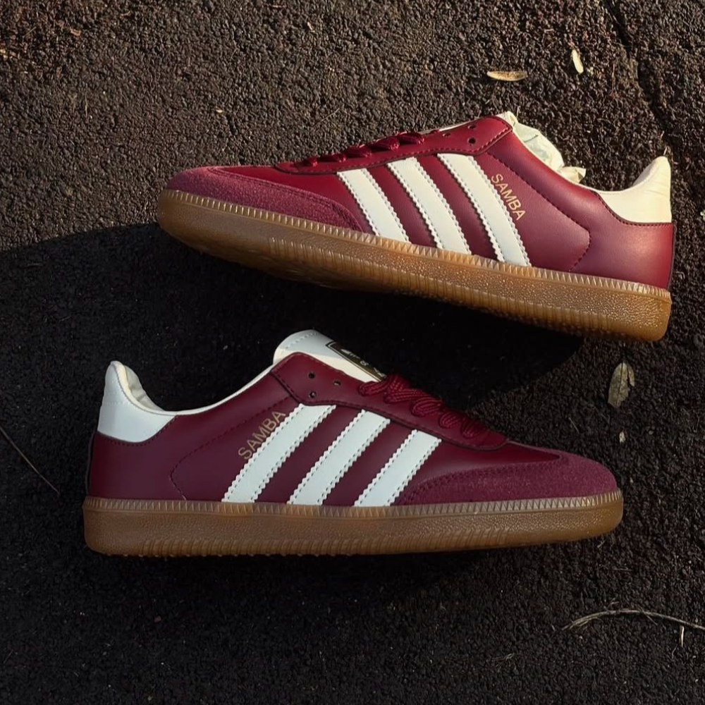 ADIDAS SAMBA TRADICIONAL BORDO