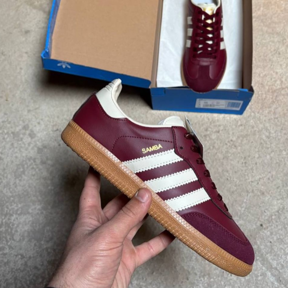 ADIDAS SAMBA TRADICIONAL BORDO