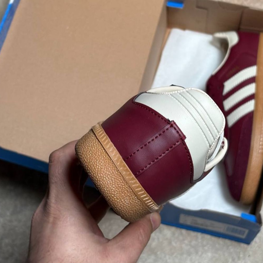 ADIDAS SAMBA TRADICIONAL BORDO