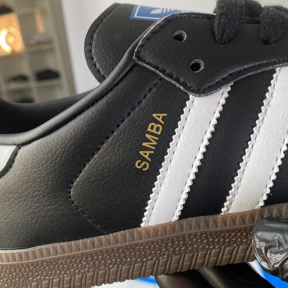 ADIDAS SAMBA TRADICIONAL NEGRO