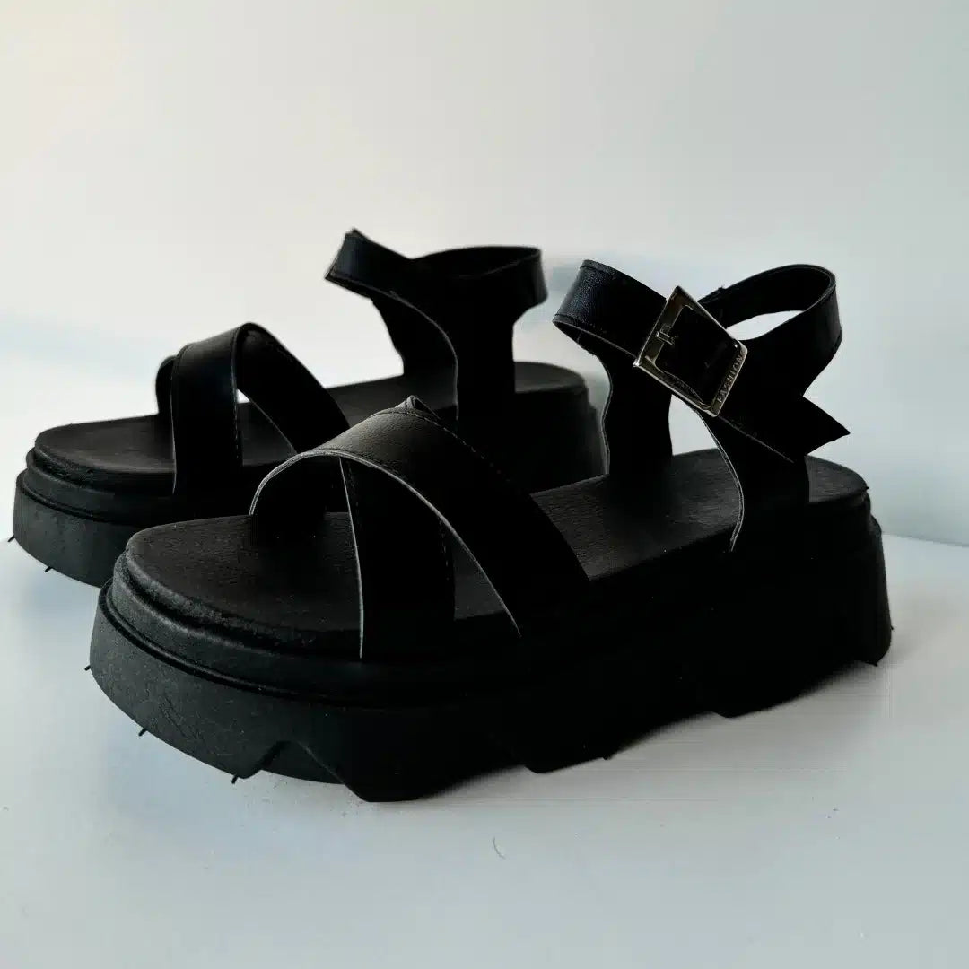 SANDALIA VENECIA NEGRO
