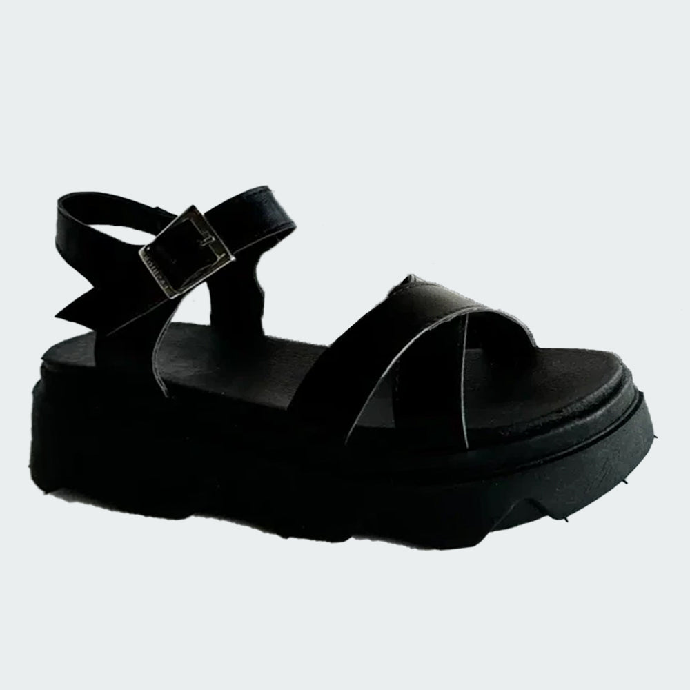 SANDALIA VENECIA NEGRO