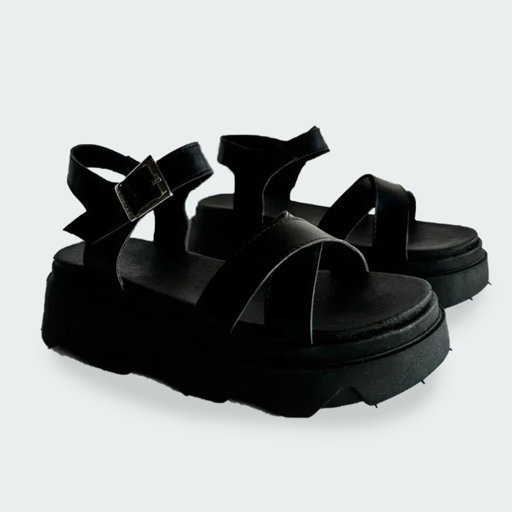 SANDALIA VENECIA NEGRO