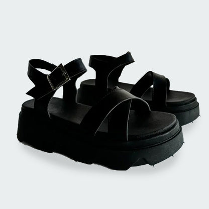 SANDALIA VENECIA NEGRO