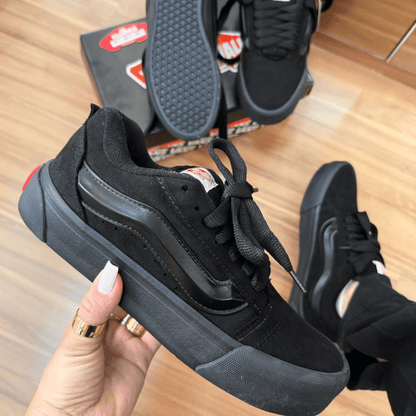 VANS ZAPATILLAS U KNU BLACK SKOOL ALTAS