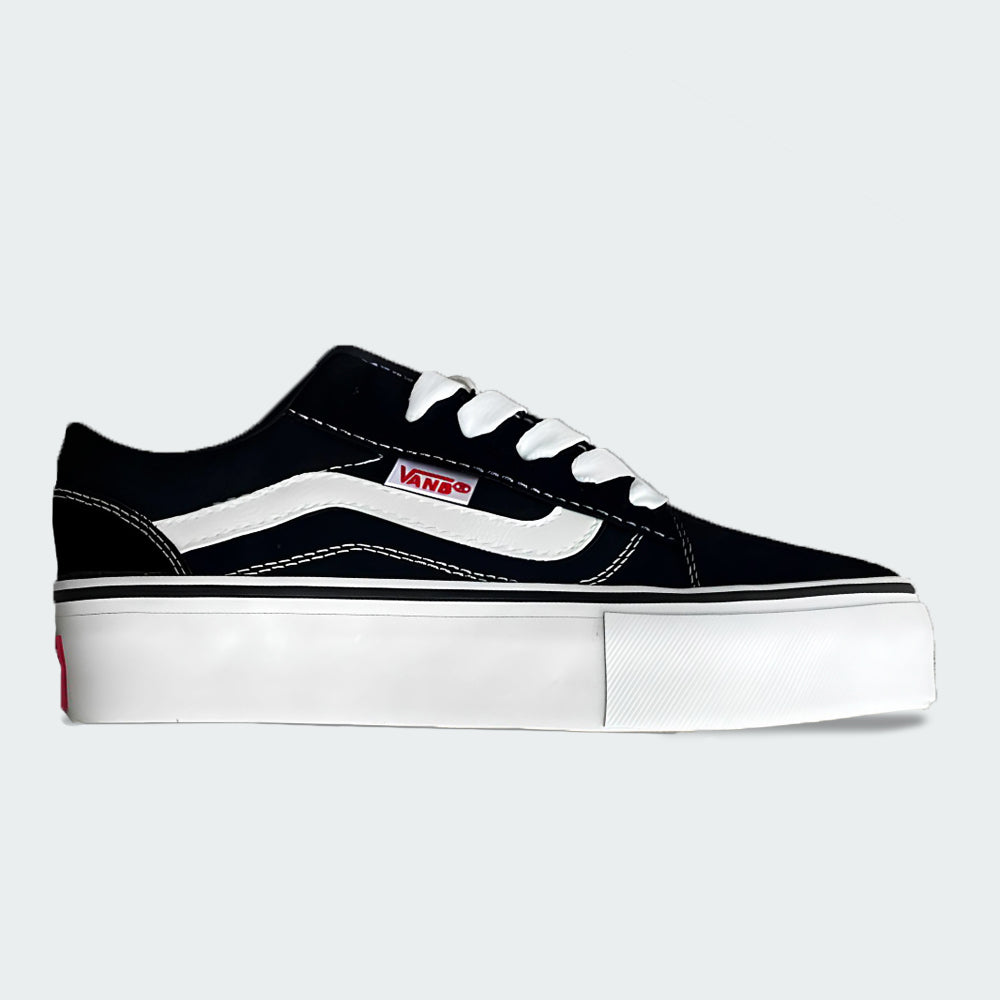 VANS OLD SCHOOL NEGRO PLATAFORMA