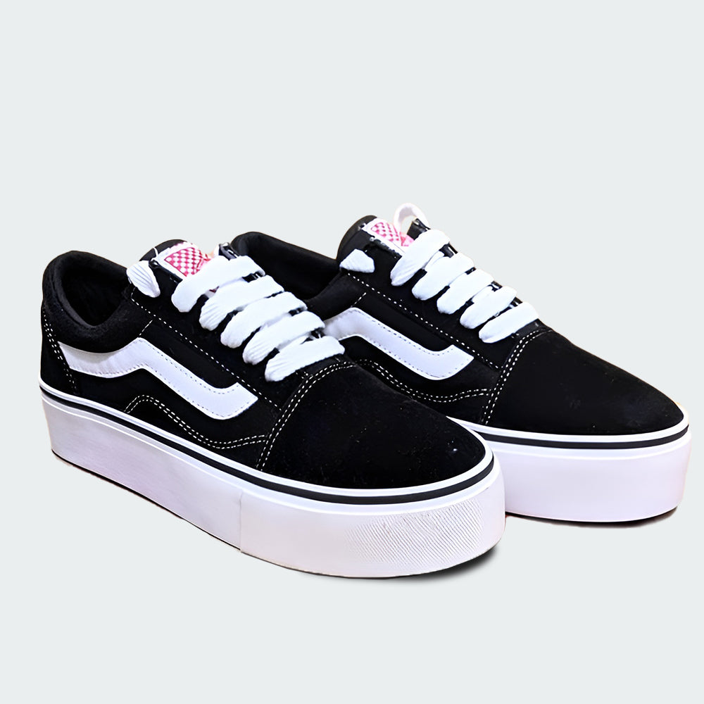 VANS OLD SCHOOL NEGRO PLATAFORMA