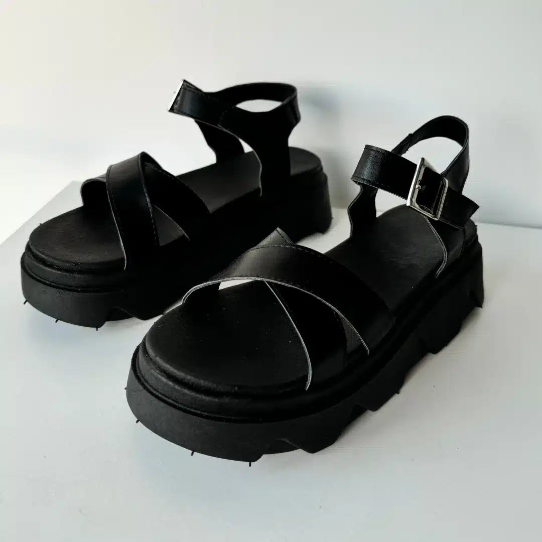 SANDALIA VENECIA NEGRO