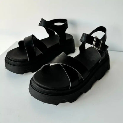 SANDALIA VENECIA NEGRO